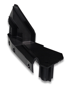 End cap PA lh for dosing unit FC-V